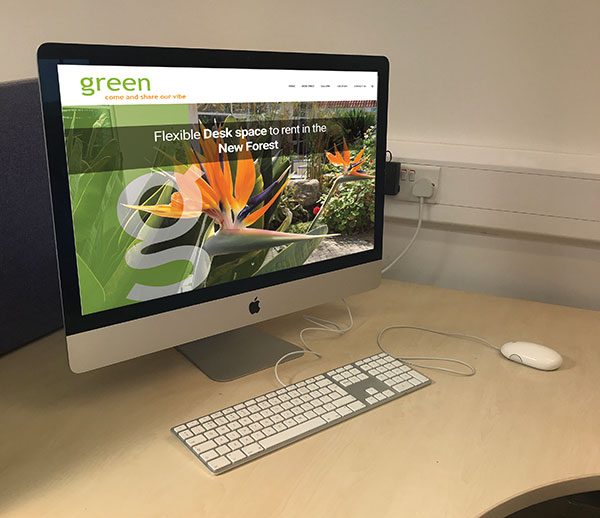 Contact Green Co-Working Desk Space